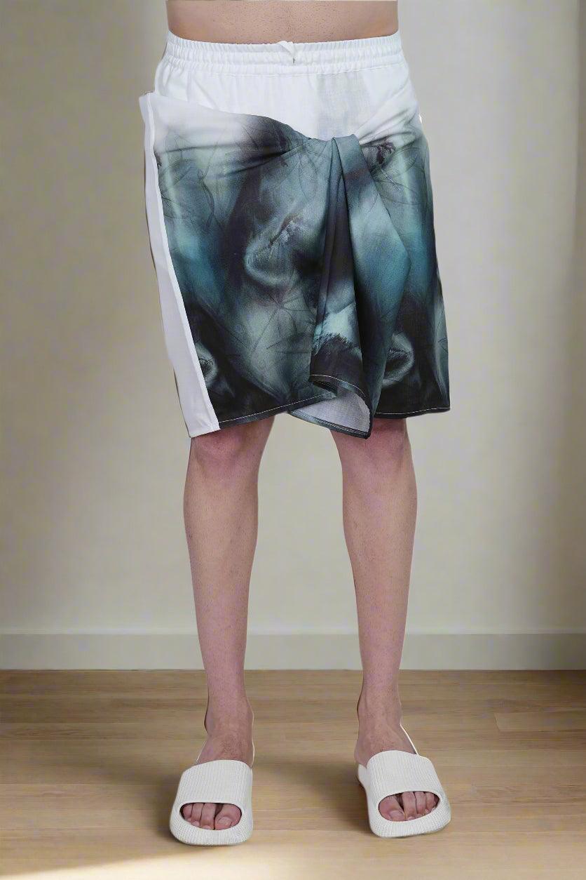 Midnight Mist Ensemble PajamaLungi - Nirmal Online