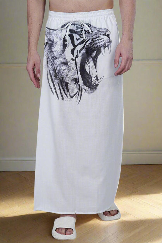 Lion Print PajamaLungi