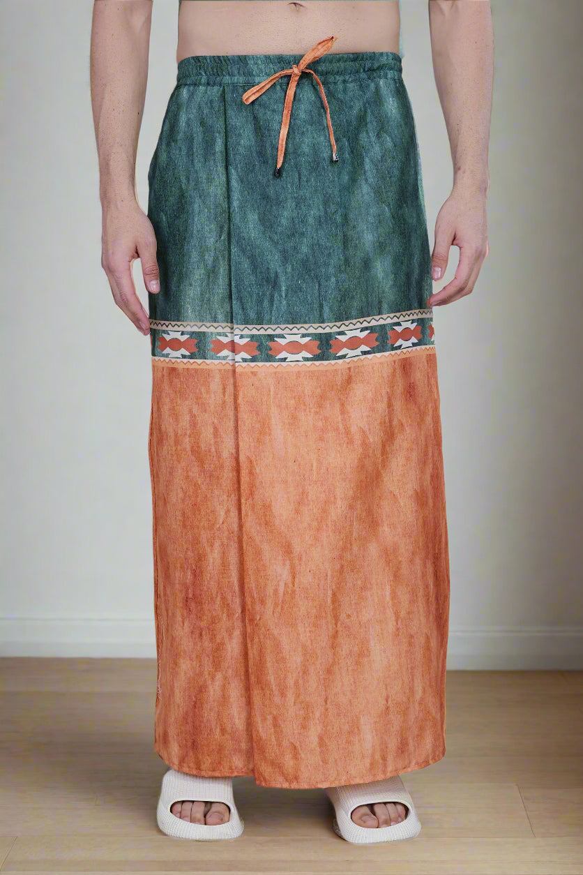 Rustic Boho Pajama Lungi