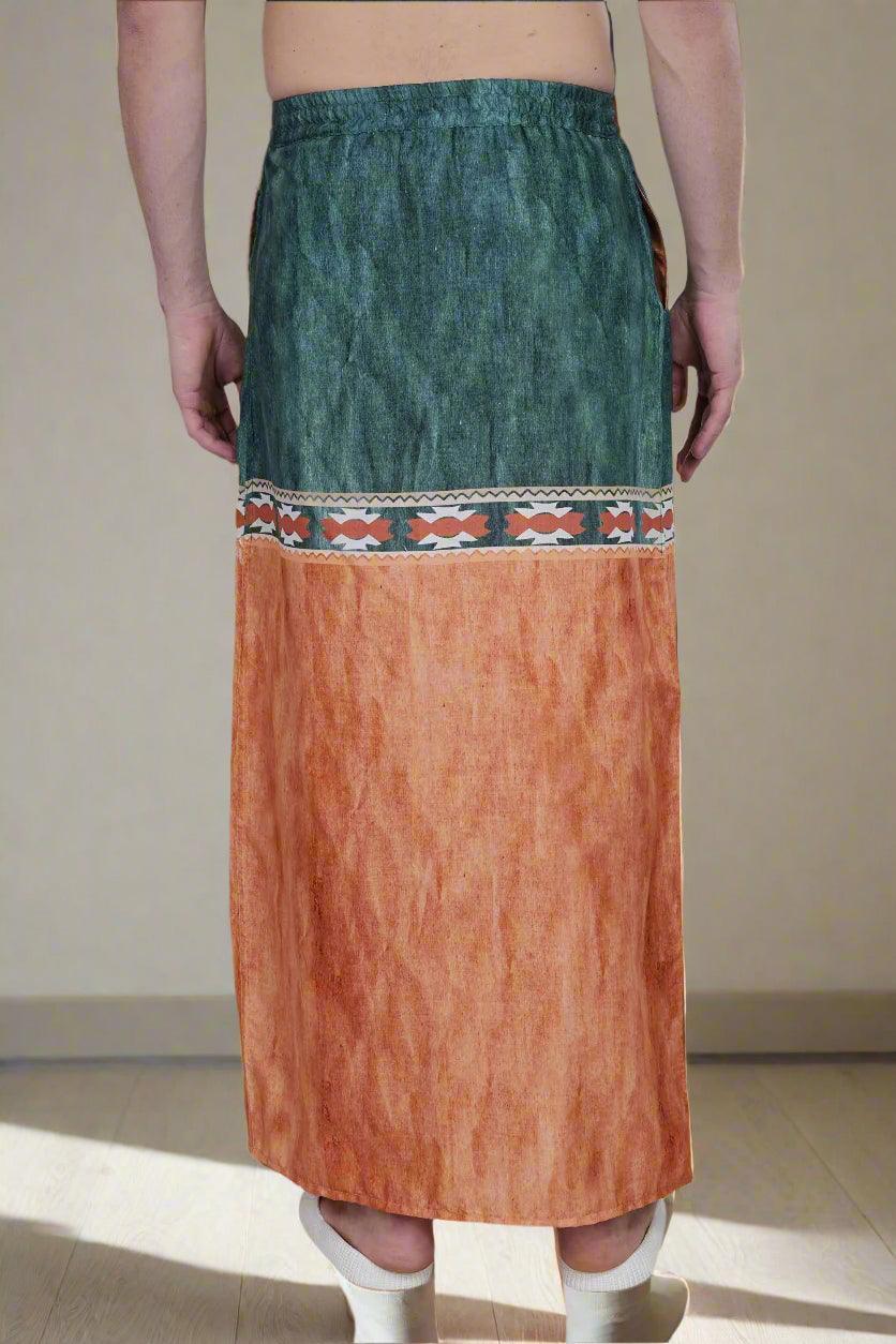 Rustic Boho PajamaLungi - Nirmal Online