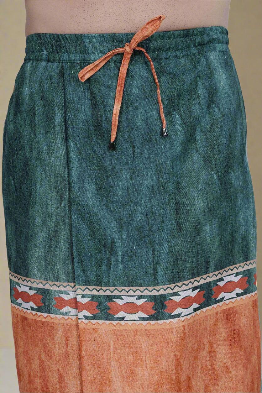 Rustic Boho PajamaLungi - Nirmal Online