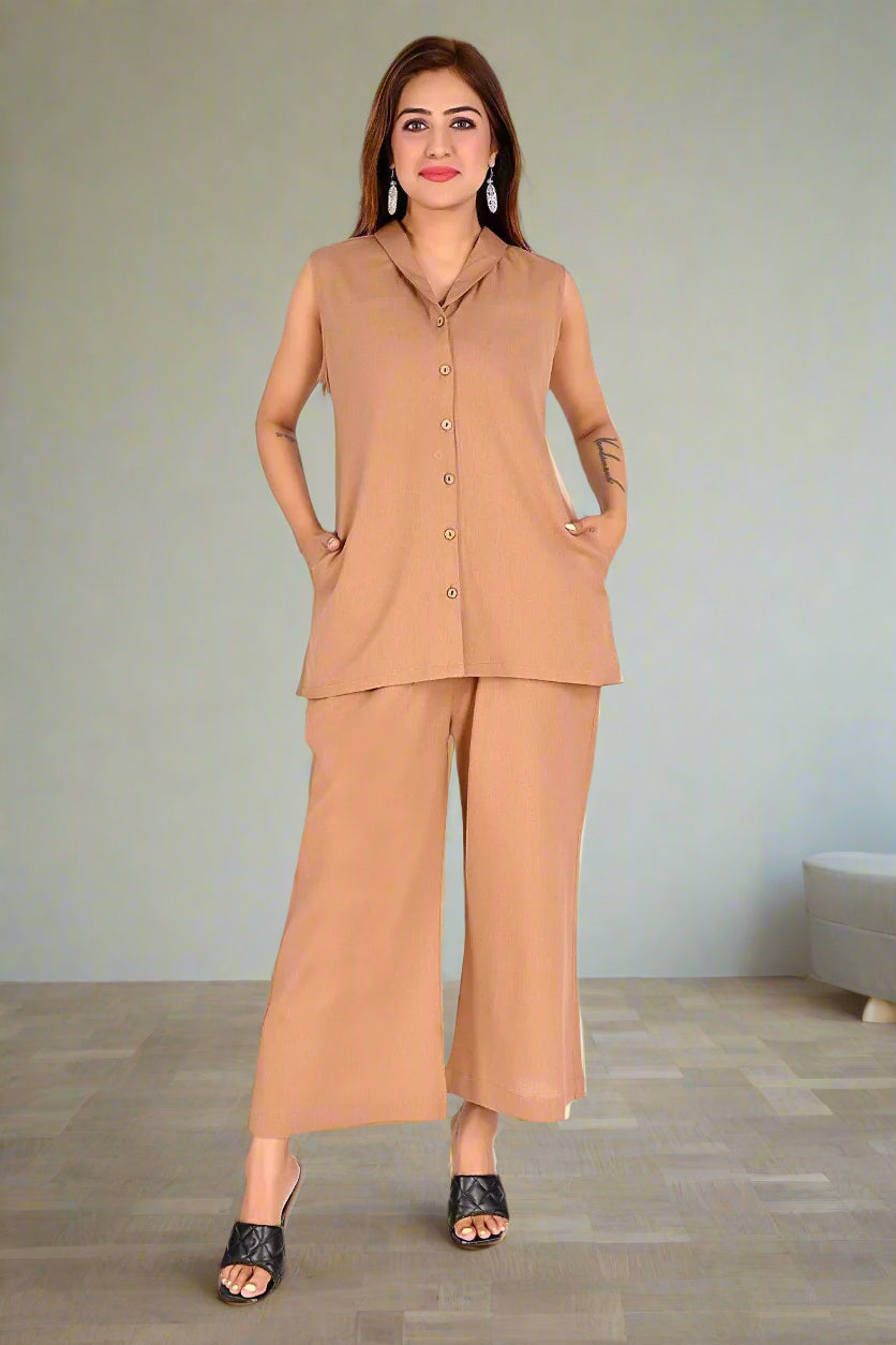 Caramel Breeze Cord Set