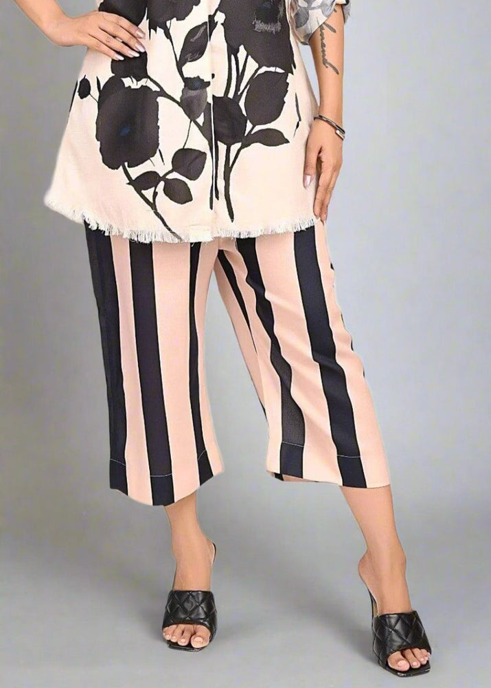 
                      
                        Digital Printed Striped Bottoms
                      
                    