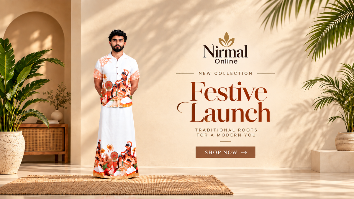 Festive Launch poster