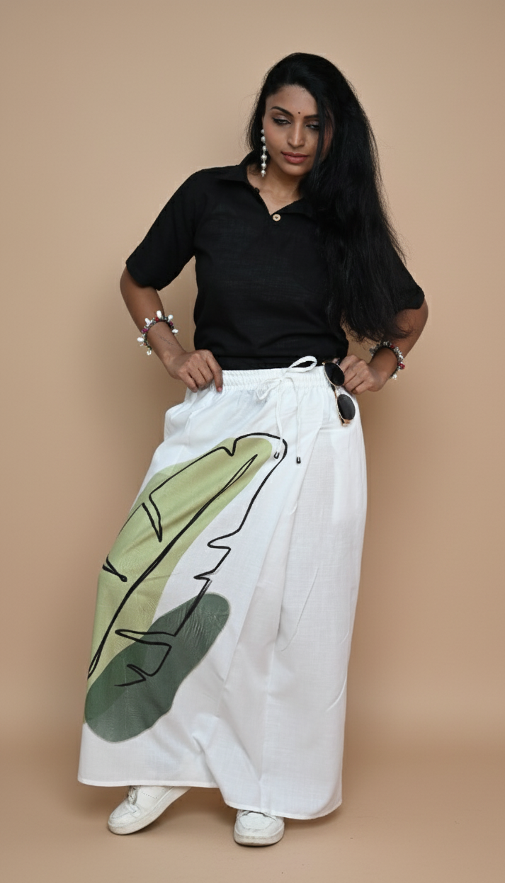 Women Leaf Line pajamalungi