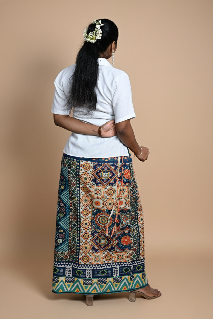 Women Plaid multicolor checked Pajamalungi