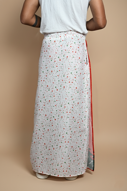 Red Snow/Tree-Line Pajamalungi