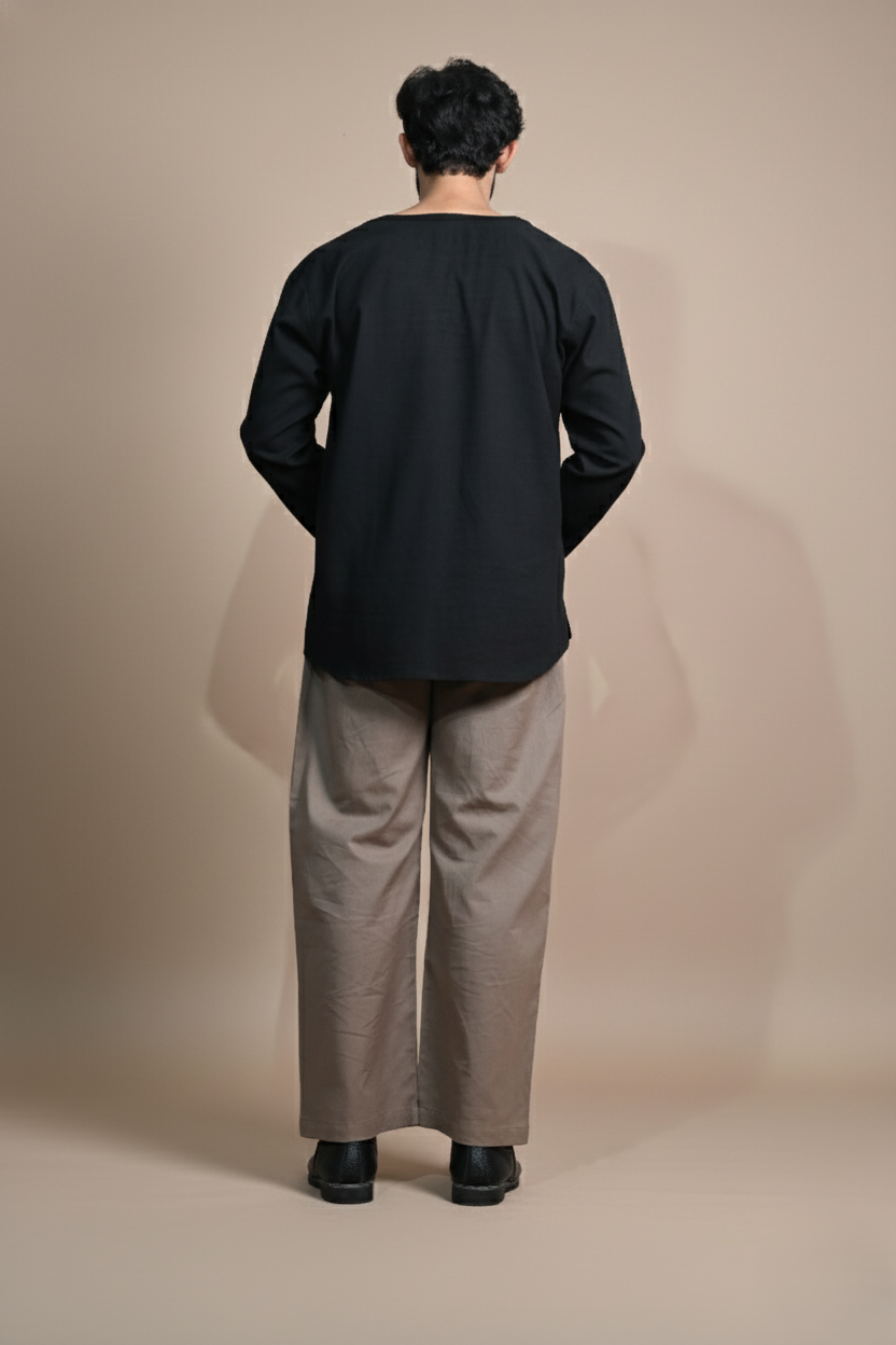 Cotton Pajama Brown Color For Men