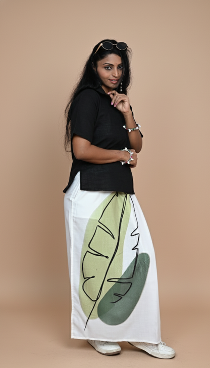 Women Leaf Line pajamalungi