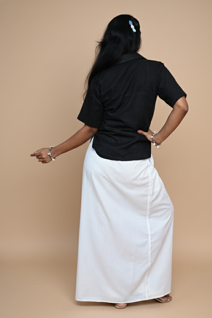 Women multicolored pencil design print Pajamalungi