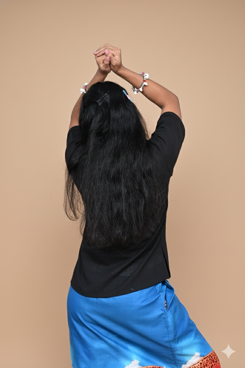 Women vibrant urban scene print Pajamalungi