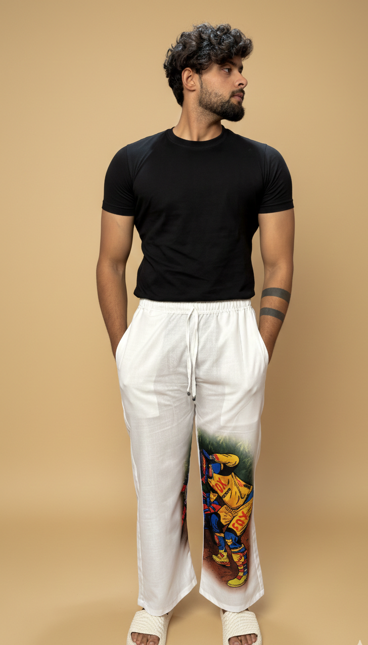 Men Moto Art Pajama