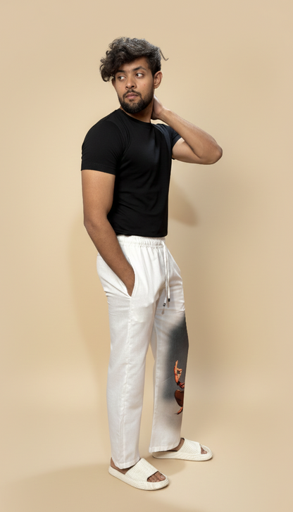 Men Peaceful Flamingo Pajama