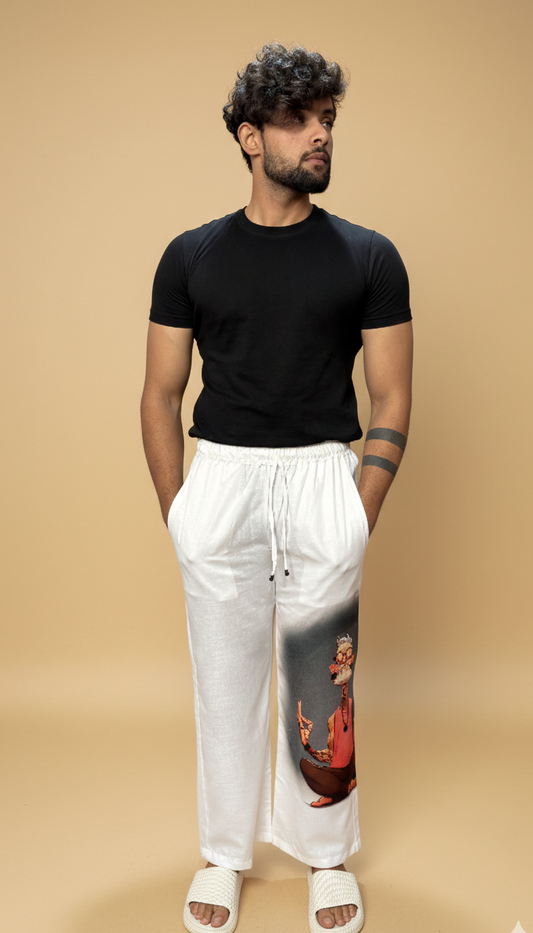 Men Peaceful Flamingo Pajama