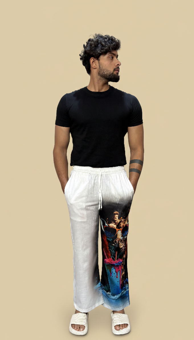 Men Cool Giraffe Pajama