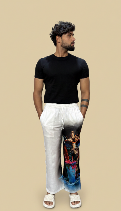 Men Cool Giraffe Pajama