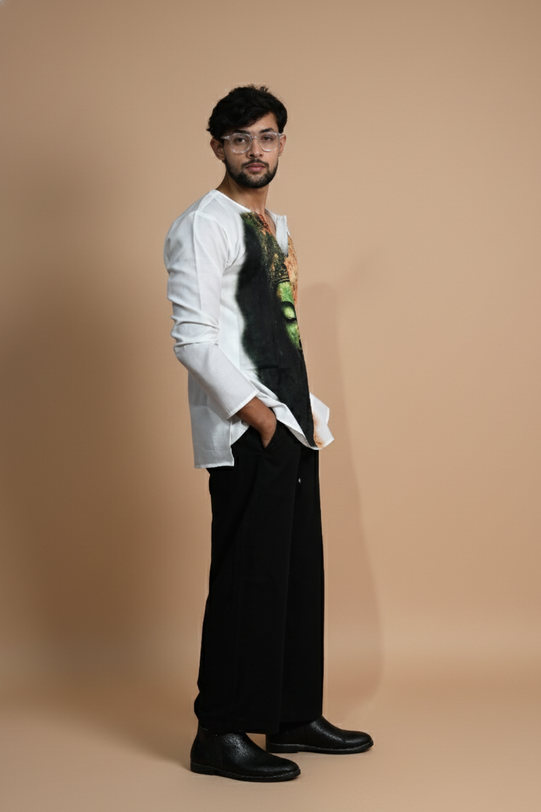 Sattva Style Cotton Kurta for Men