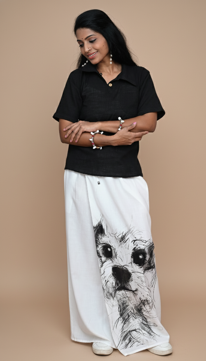 Women Dogo Dodle Pajamalungi