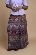 Women Diamond shape multicolor pajamalungi