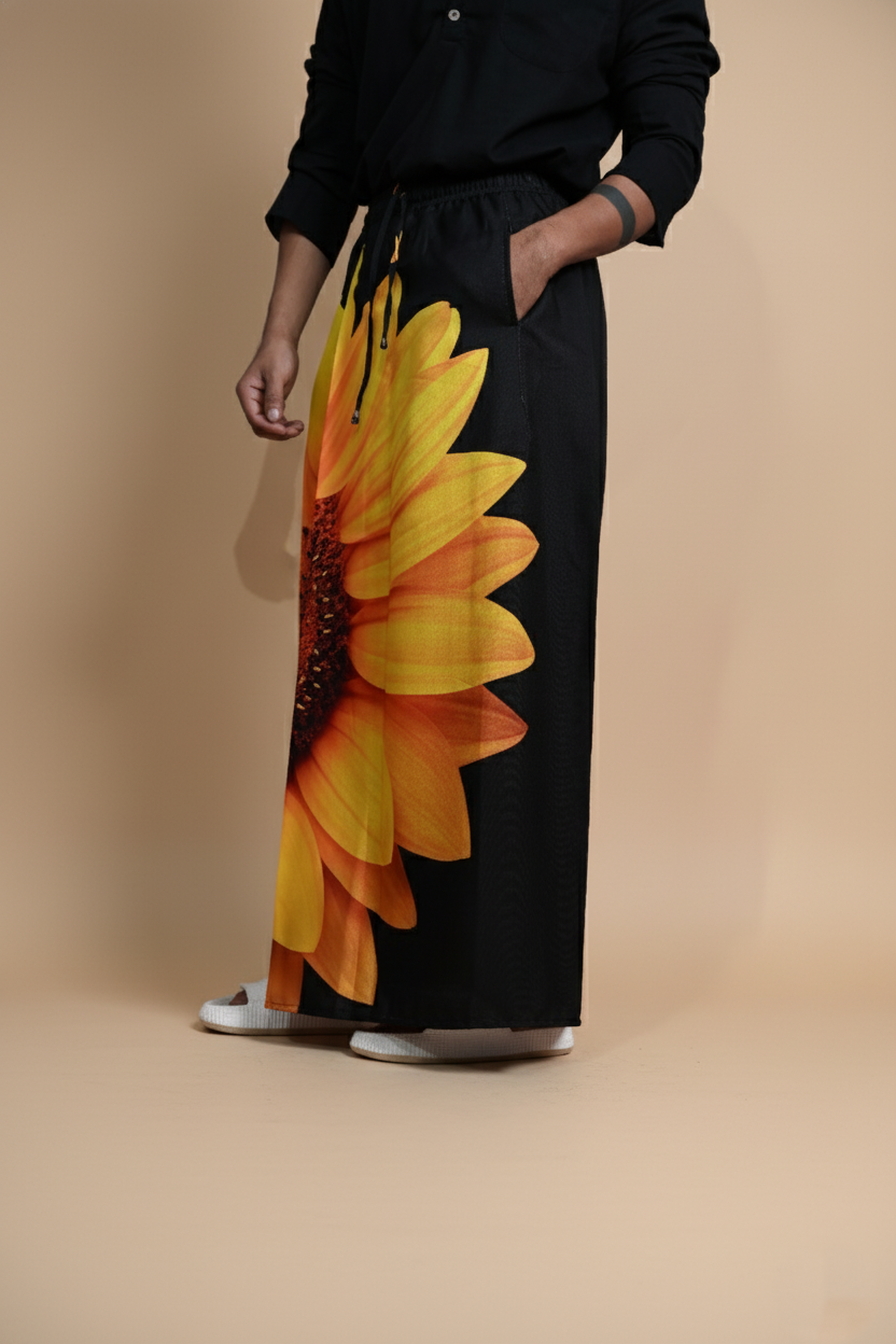 Sunflower Black  Pajamalungi