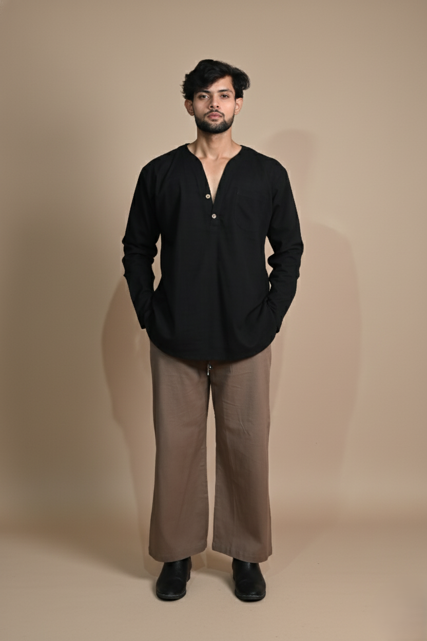 Cotton Pajama Brown Color For Men