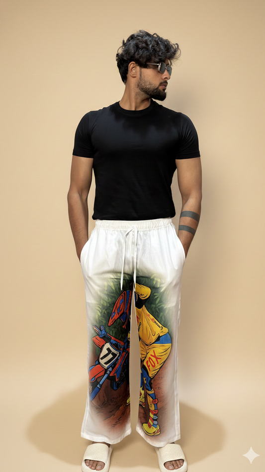 Men Moto Art Pajama