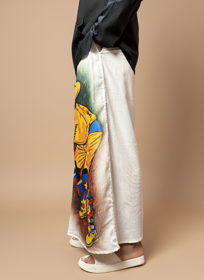 Men Moto-Art Pajamalungi