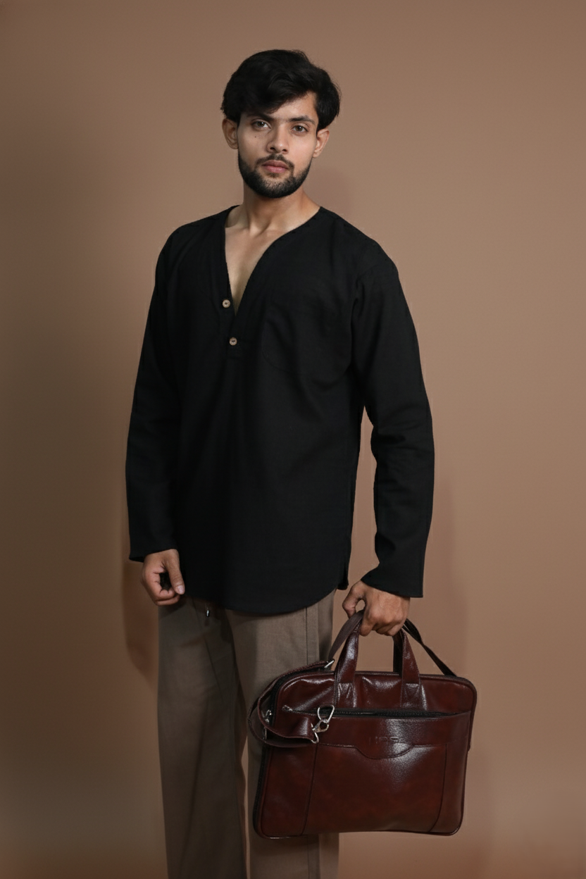 Cotton Pajama Brown Color For Men