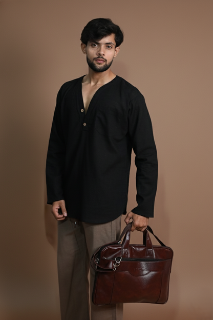 Cotton Pajama Brown Color For Men's