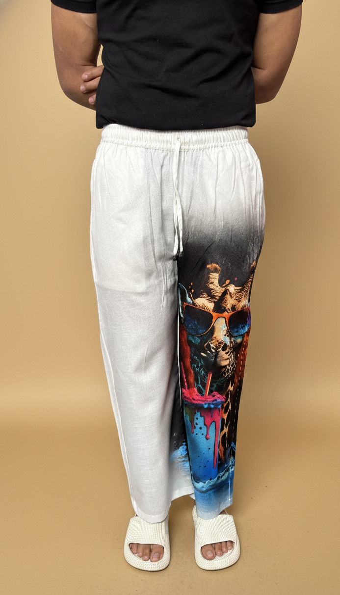 Men Cool Giraffe Pajama