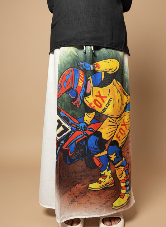 Men Moto-Art Pajamalungi