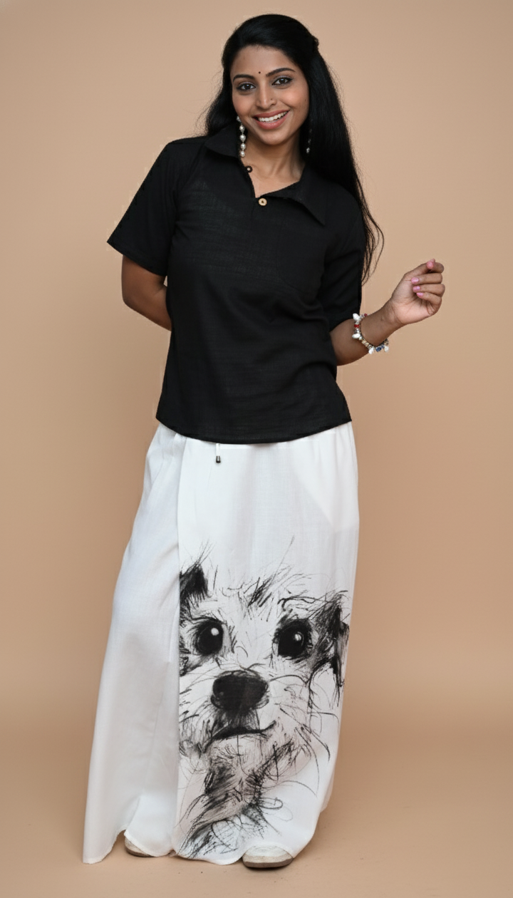 Women Dogo Dodle Pajamalungi