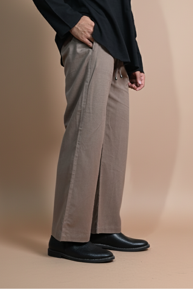 Cotton Pajama Brown Color For Men