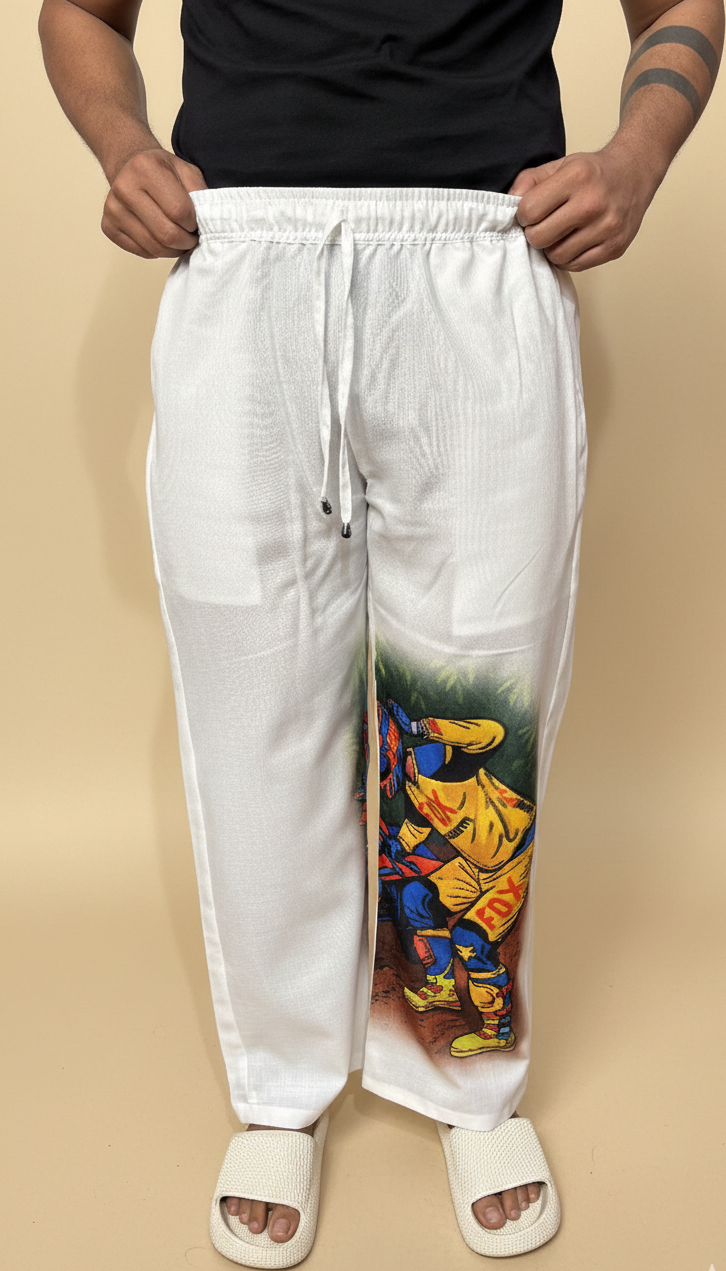 Men Moto Art Pajama