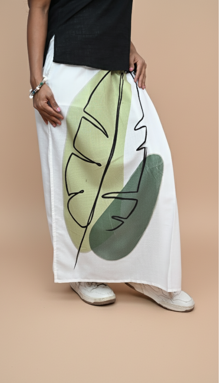 Women Leaf Line pajamalungi