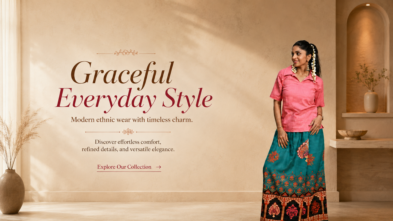 Graceful Everyday style
