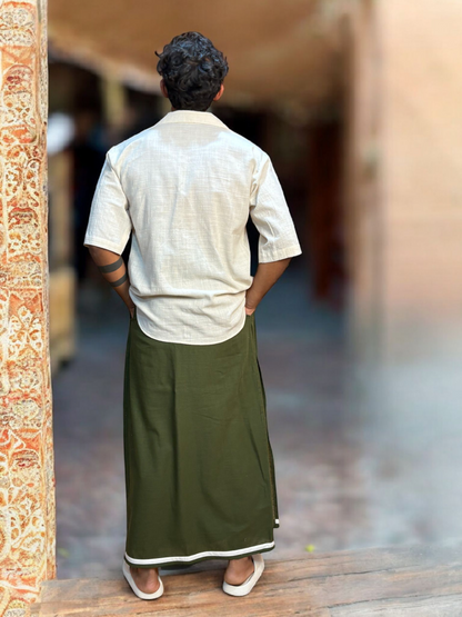 Mens traditional polinen lungi – limited edition ethnic wear