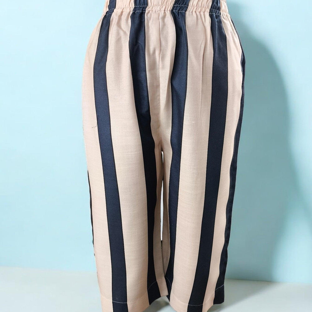 
                      
                        Digital Printed Striped Bottoms
                      
                    