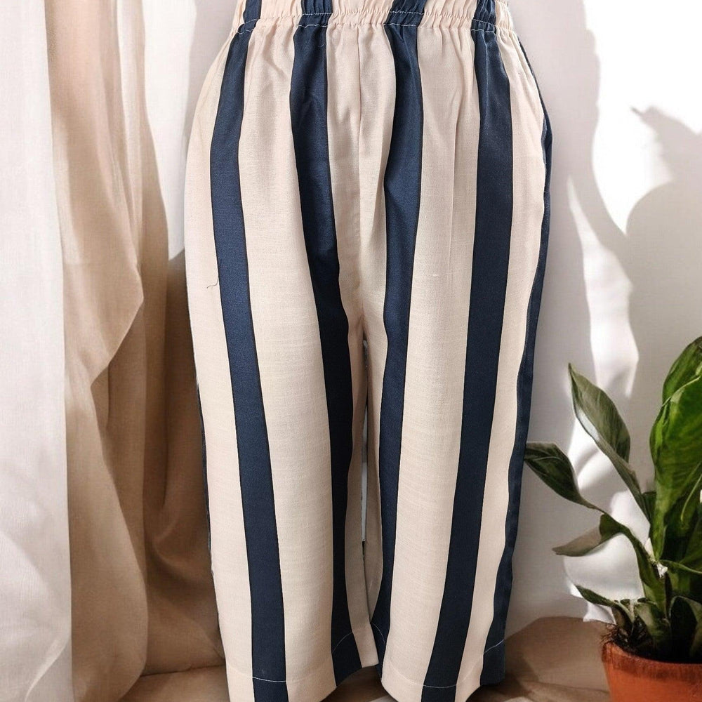 
                      
                        Digital Printed Striped Bottoms
                      
                    