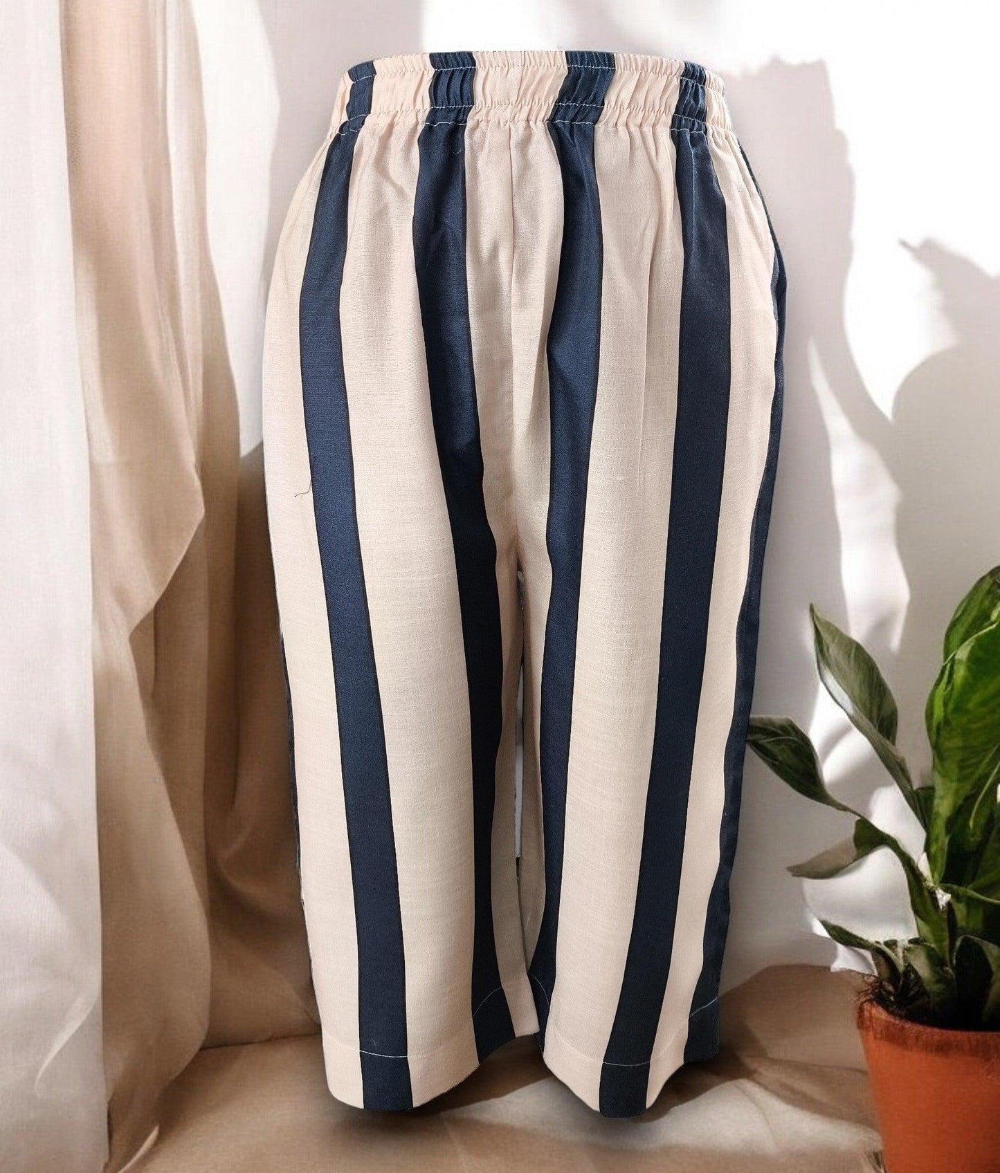 Digital Printed Striped Bottoms