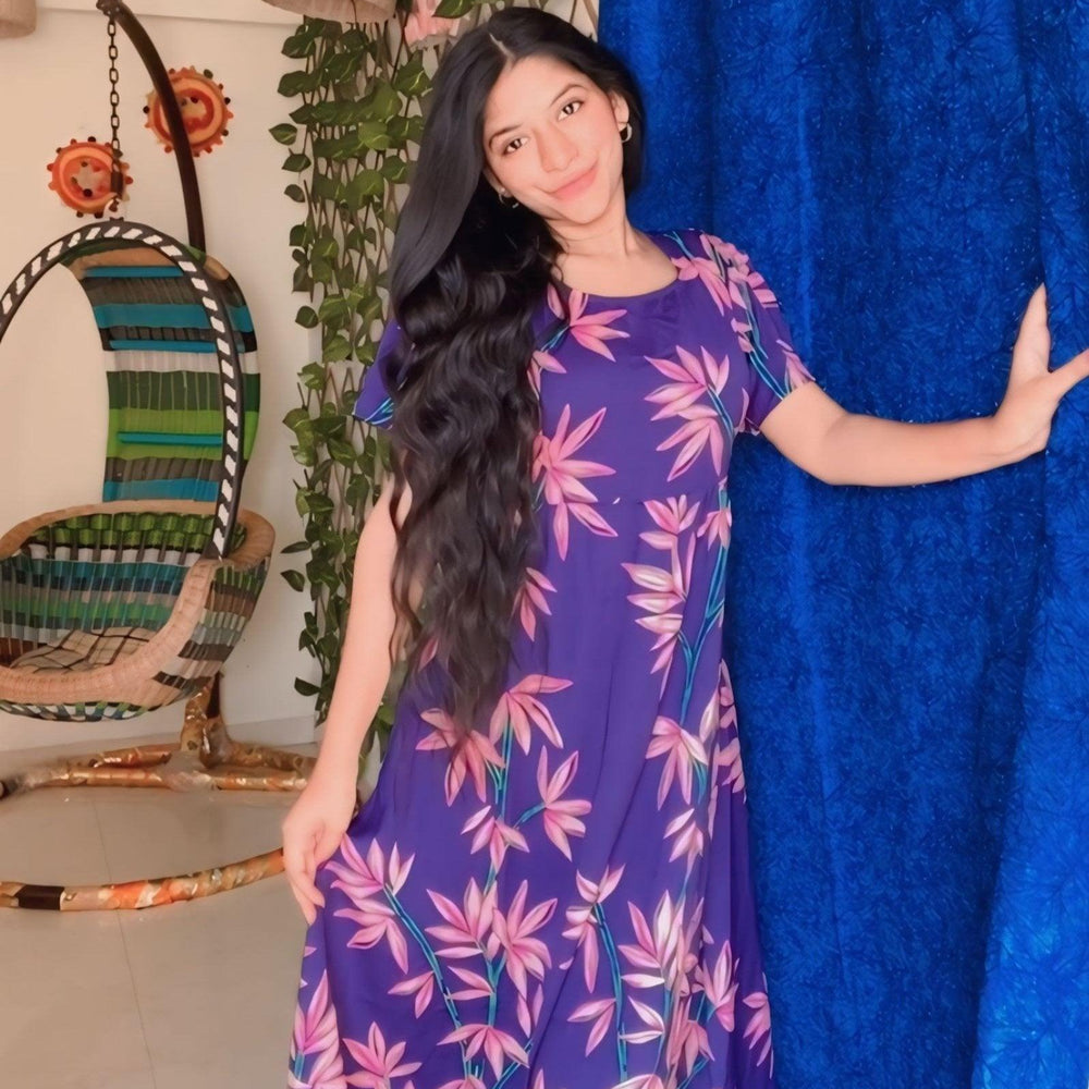 Twilight Blossom Dress