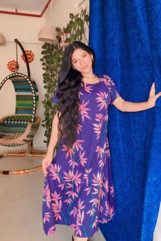 Twilight Blossom Dress