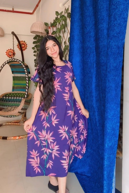 Twilight Blossom Dress