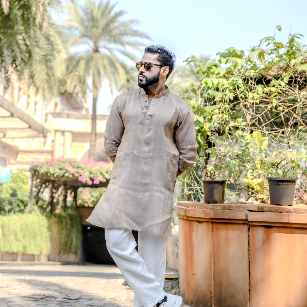 
                      
                        Golden Aura Kurta
                      
                    