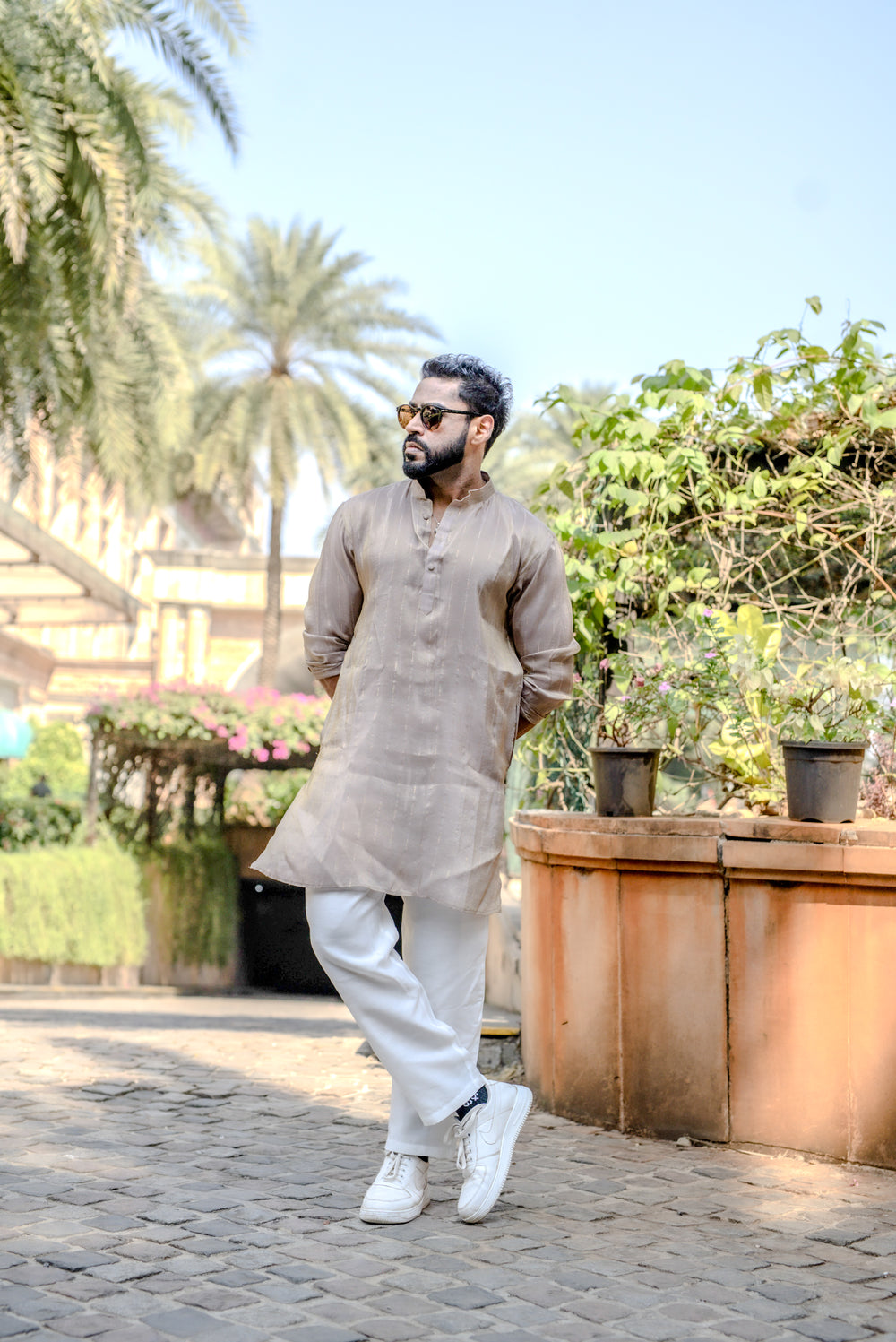 Golden Aura Kurta