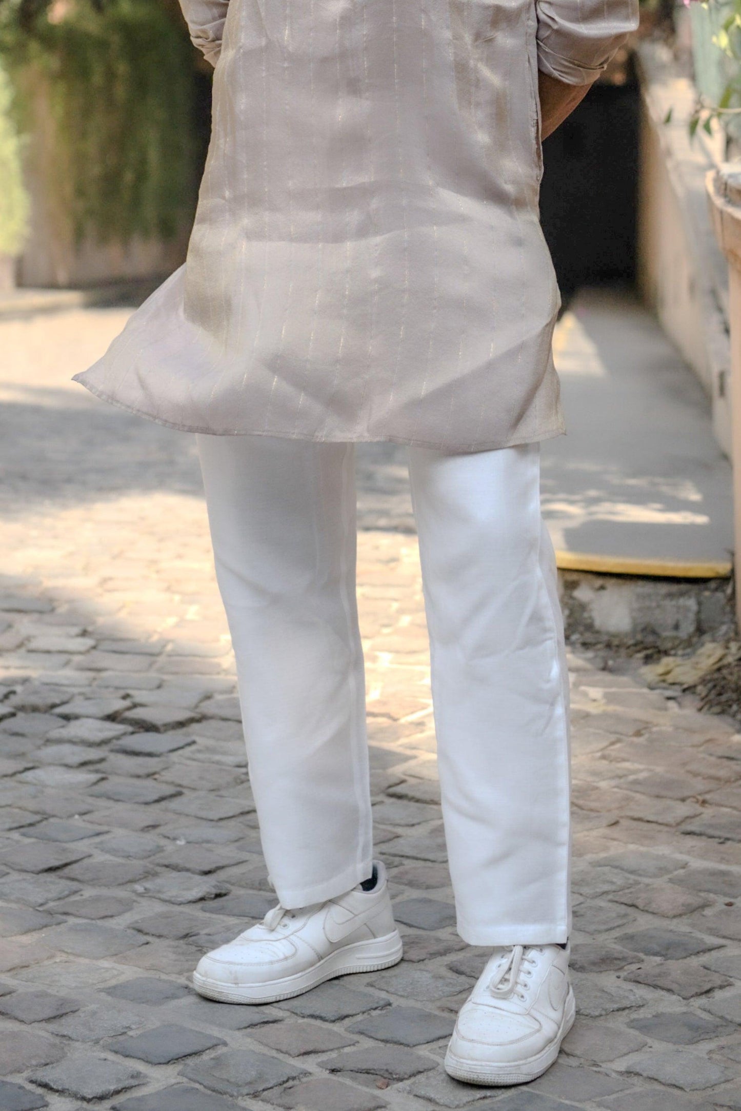 Golden Aura Kurta