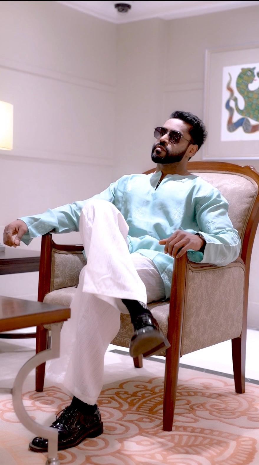 Ethnic Bhagalpuri Silk Pajama