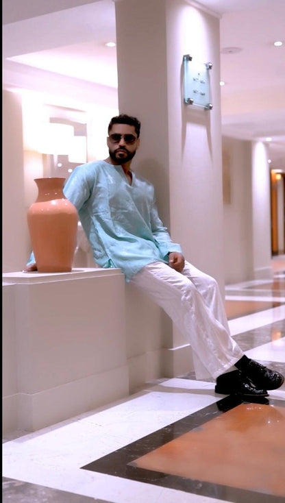 Ethnic Bhagalpuri Silk Pajama