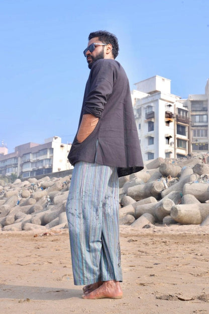 Stripe Cotton Pajama