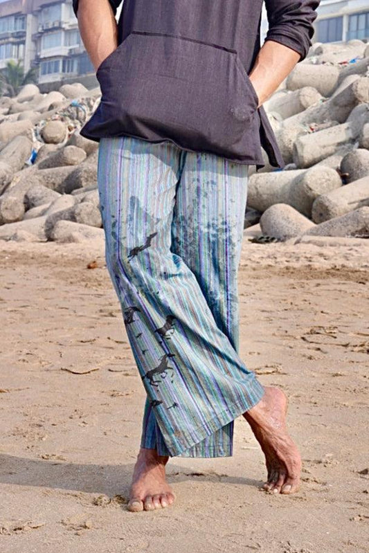 Stripe Cotton Pajama